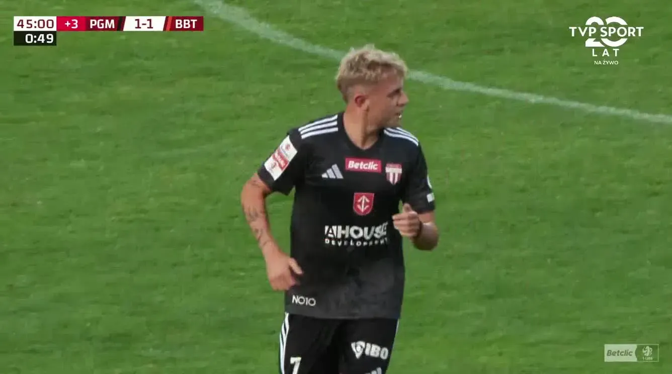 Pogoń Grodzisk Mazowiecki 1-1 Bruk-Bet Termalica Nieciecza