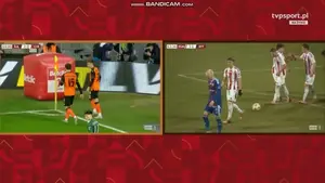 Pogoń Grodzisk Mazowiecki 1-1 Polonia Bytom