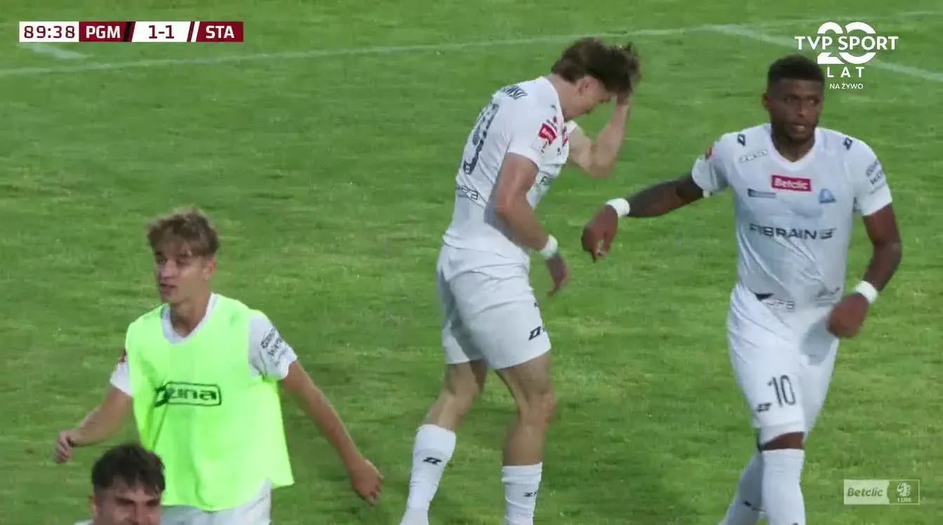 Pogoń Grodzisk Mazowiecki 1-1 Stal Rzeszów