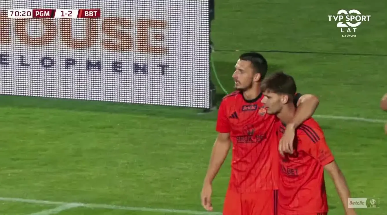 Pogoń Grodzisk Mazowiecki 1-2 Bruk-Bet Termalica Nieciecza