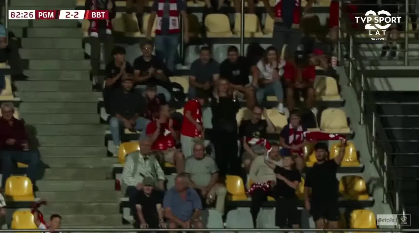 Pogoń Grodzisk Mazowiecki 2-2 Bruk-Bet Termalica Nieciecza