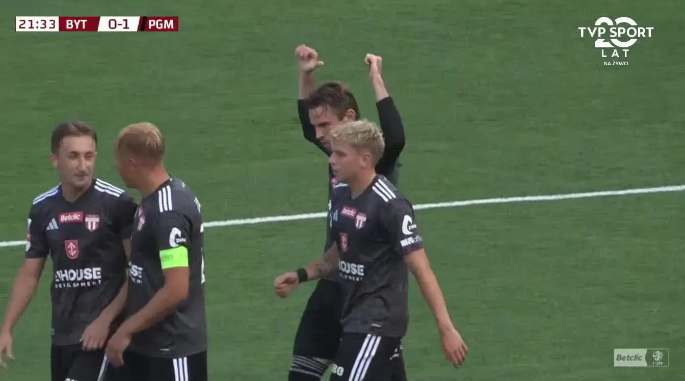 Pogoń Leżajsk 0-1 Polonia Przemyśl - Polonia Bytom