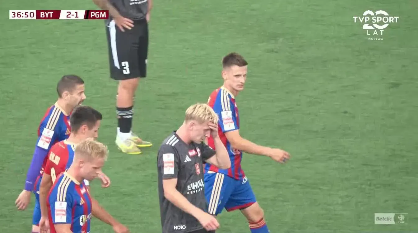 Pogoń Leżajsk 2-1 Polonia Przemyśl - Polonia Bytom