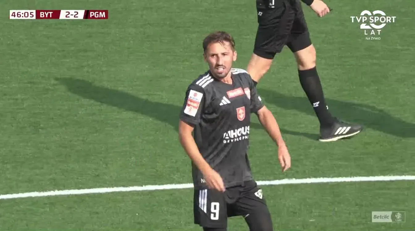 Pogoń Leżajsk 2-2 Polonia Przemyśl - Polonia Bytom