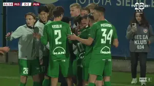 Pogoń Siedlce 0-2 Puszcza Niepołomice