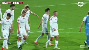 Pogoń Siedlce 0-2 Stal Rzeszów Szymon Pukała