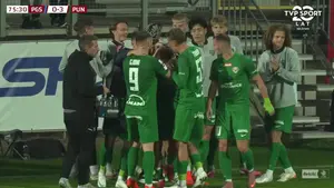 Pogoń Siedlce 0-3 Puszcza Niepołomice
