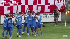 Pogoń Siedlce - Bruk-Bet Termalica Nieciecza I Liga - skrót meczu