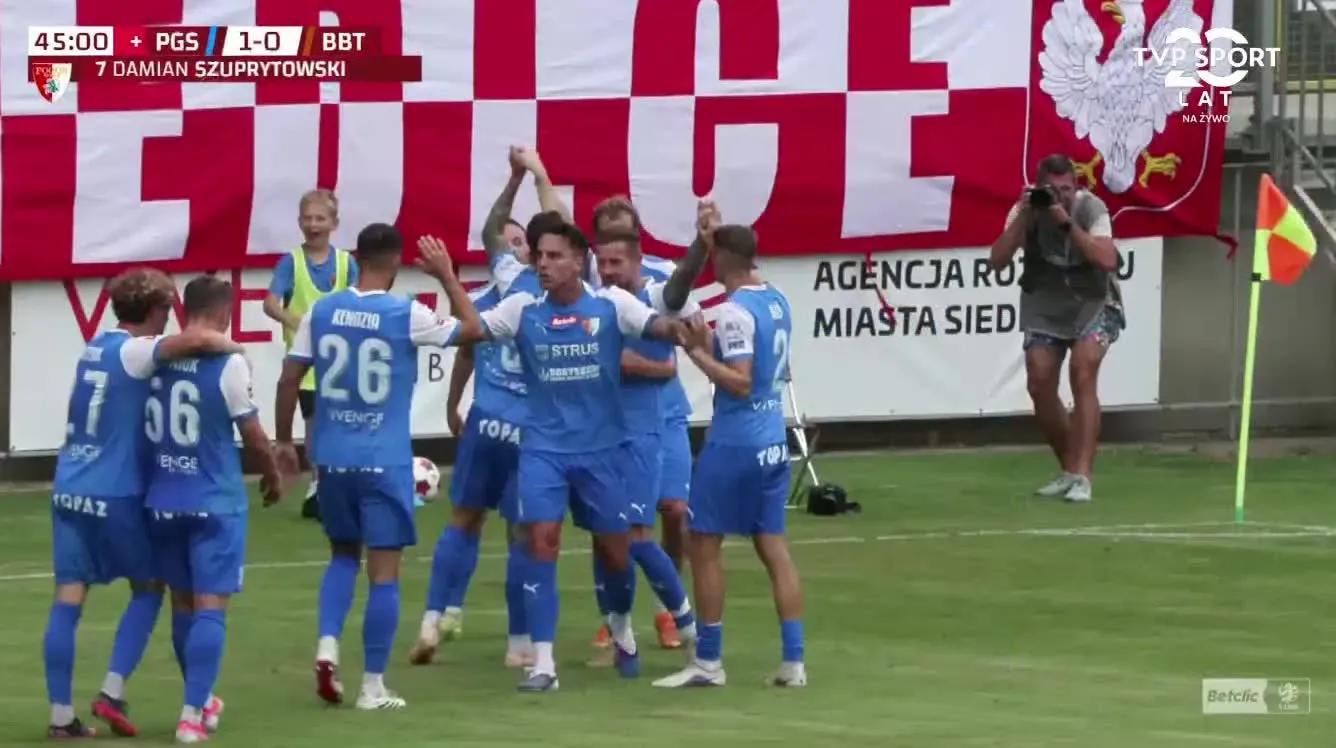 Pogoń Siedlce 1-0 Bruk-Bet Termalica Nieciecza