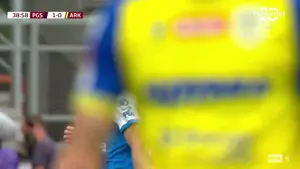 Pogoń Siedlce - MZKS Arka Gdynia I Liga - skrót meczu