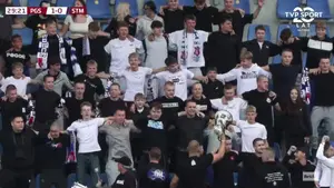 Pogoń Siedlce 1-0 Stal Mielec