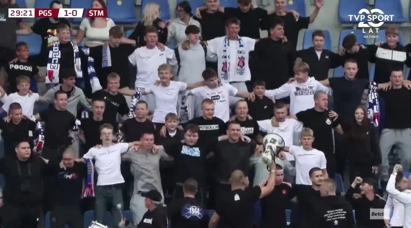 Pogoń Siedlce 1-0 Stal Mielec