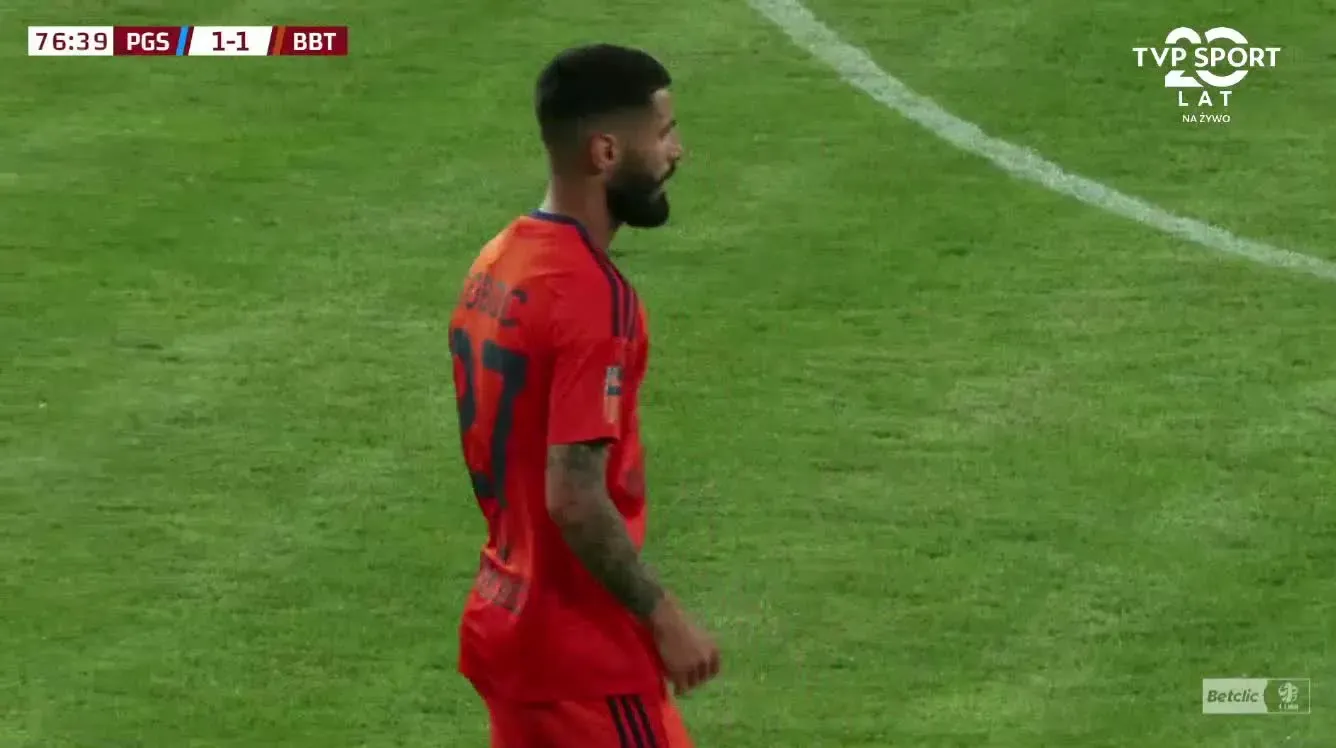 Pogoń Siedlce 1-1 Bruk-Bet Termalica Nieciecza