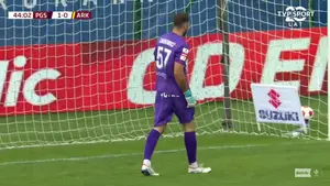 Pogoń Siedlce 1-1 MZKS Arka Gdynia
