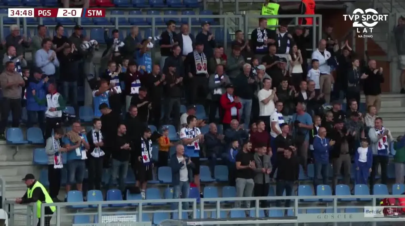 Pogoń Siedlce 2-0 Stal Mielec