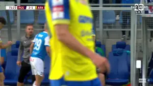 Pogoń Siedlce 2-1 MZKS Arka Gdynia