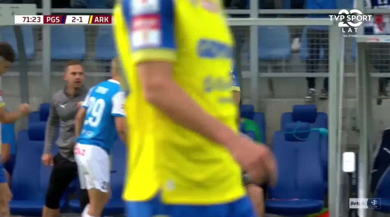 Pogoń Siedlce 2-1 MZKS Arka Gdynia