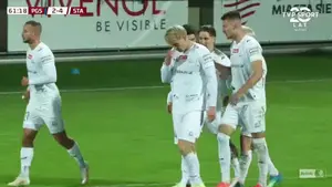 Pogoń Siedlce - Stal Rzeszów I Liga - skrót meczu