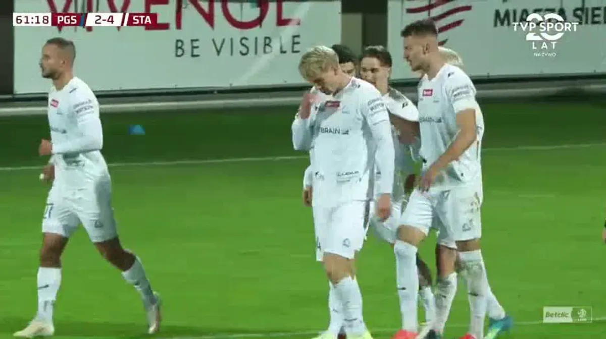 Pogoń Siedlce 2-4 Stal Rzeszów