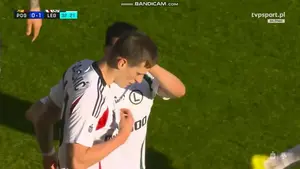 Pogoń Szczecin 0-1 Legia Warszawa