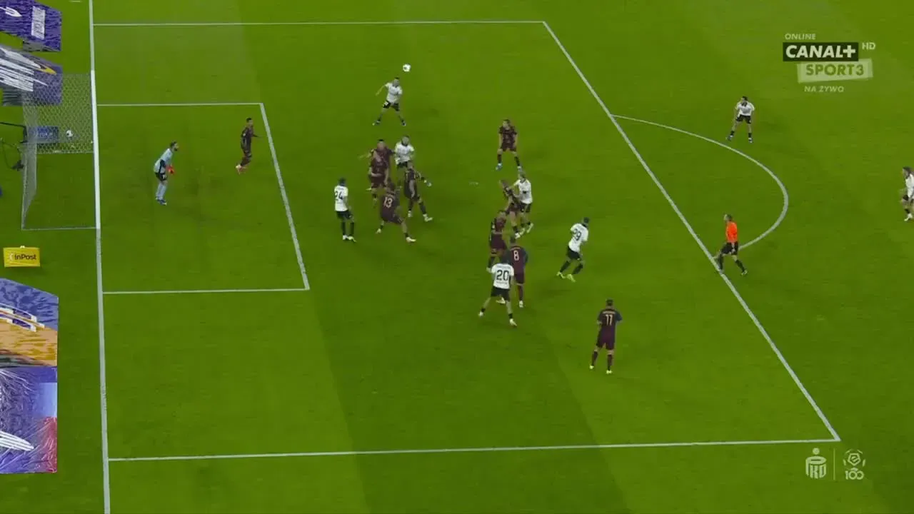 Pogoń Szczecin 0-1 Legia Warszawa