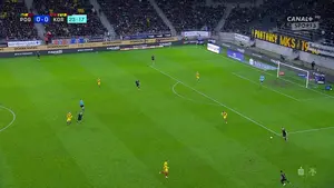 Pogoń Szczecin - MKS Korona Kielce Ekstraklasa - skrót meczu