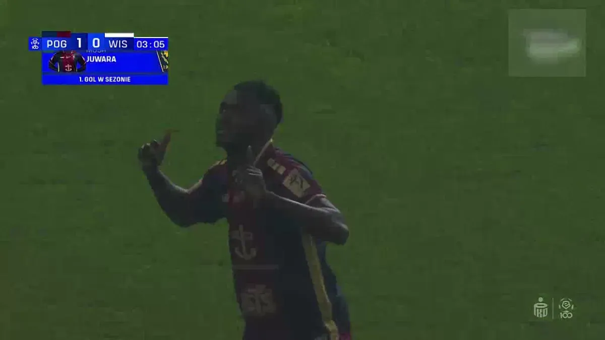 Pogoń Szczecin 1-0 Wisła Kraków