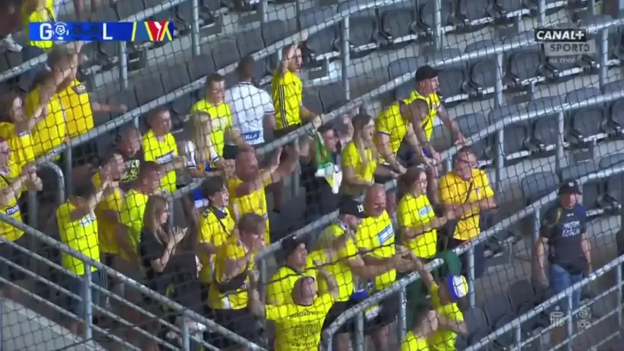 Pogoń Szczecin 2-1 Motor Lublin - Aiko