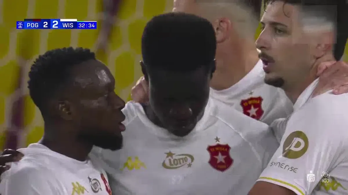 Pogoń Szczecin 2-2 Wisła Kraków