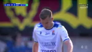 Pogoń Szczecin - Motor Lublin Ekstraklasa - skrót meczu