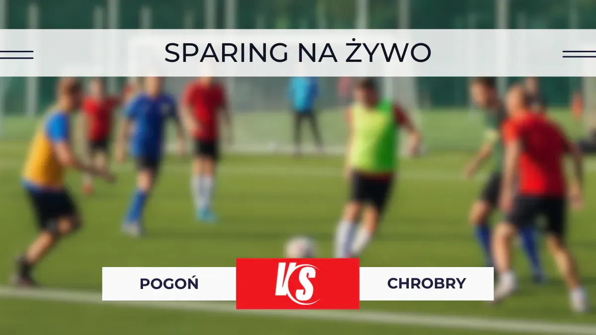Pogoń Szczecin – Chrobry Głogów za darmo: Gdzie oglądać sparing? Transmisja na żywo 8.07.2026