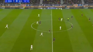 Pogoń Szczecin – Wisła Kraków skrót meczu Ekstraklasy. Cztery gole i remis 2:2 [WIDEO] 23.08.2026