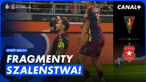 Pogoń Szczecin - Wisła Płock Ekstraklasa - skrót meczu