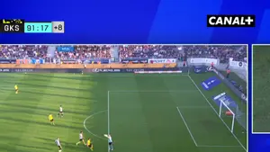 Pogoń w dziesiątkę! Czy GKS rzutem na taśmę zamelduje się w europejskich pucharach? Multiligę+ oglądaj w CANAL+: