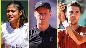 Pogrom faworytów w US Open. Jannik Sinner i Emma Raducanu poza turniejem
