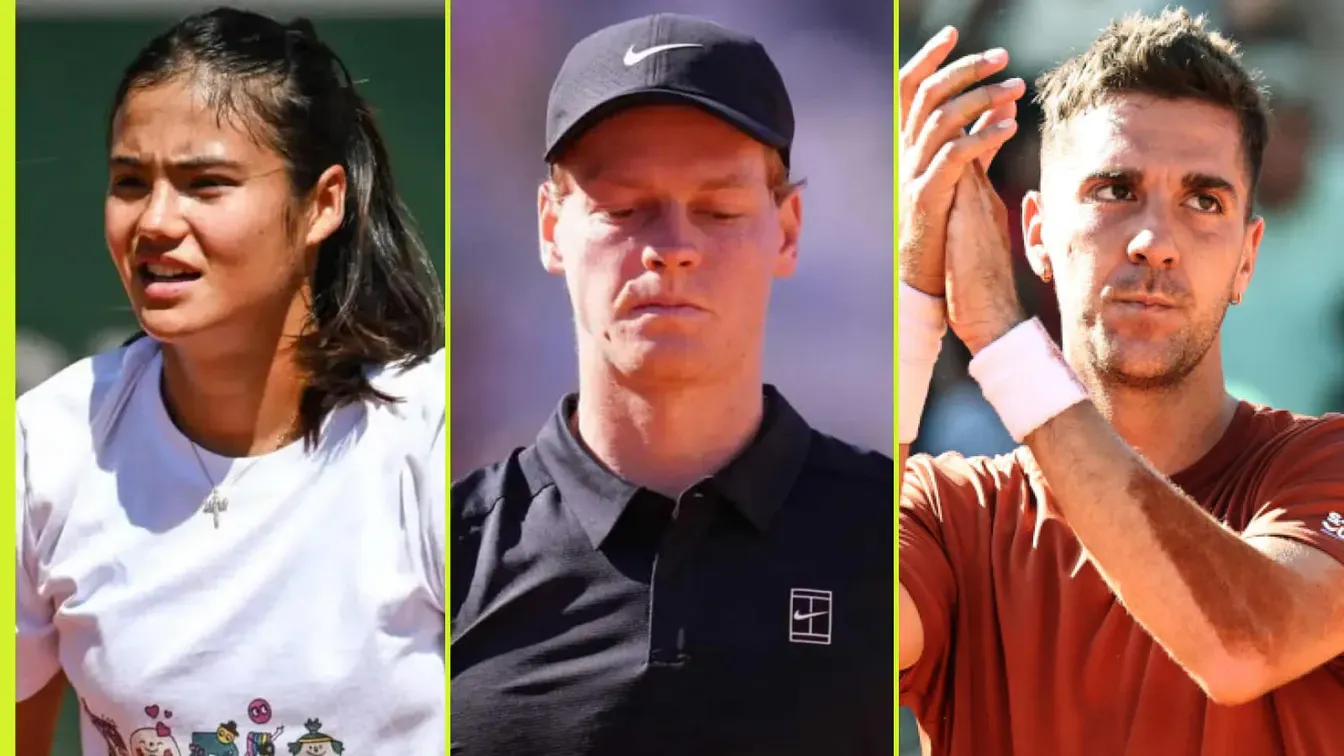 Pogrom faworytów w US Open. Jannik Sinner i Emma Raducanu poza turniejem