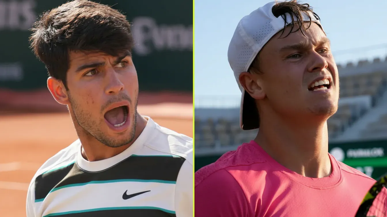 Pogrom gwiazd przed Wimbledonem. Carlos Alcaraz i Holger Rune poza turniejem