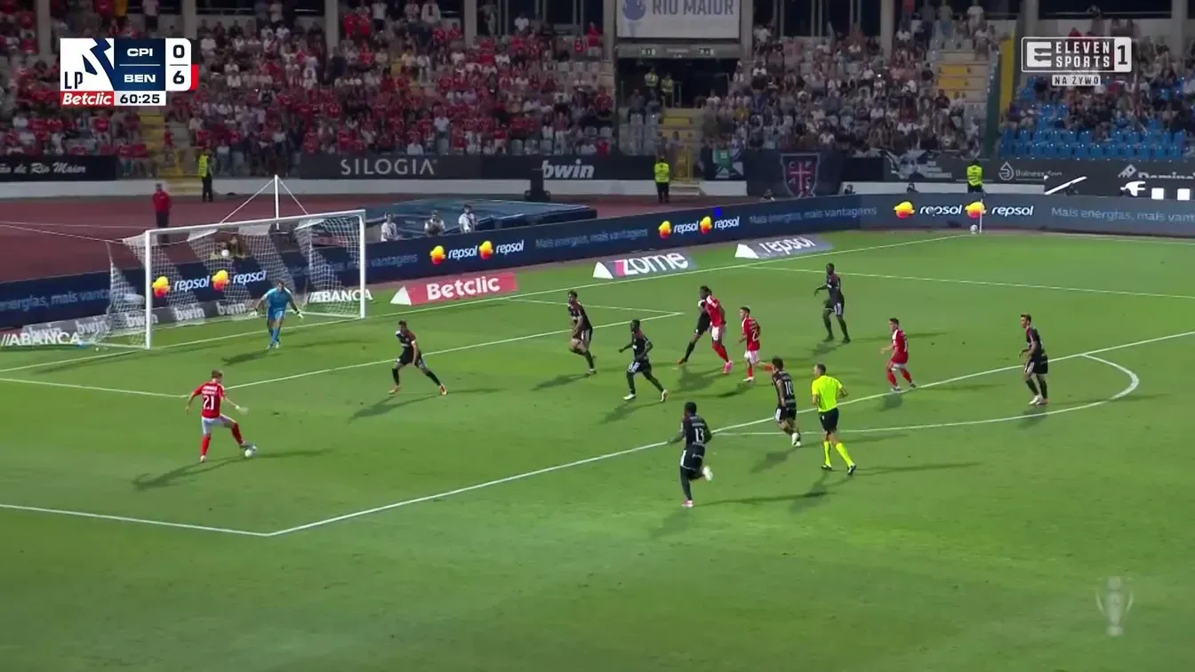Pogrom w meczu Casa Pia – Benfica. Wynik 0:7 budzi emocje