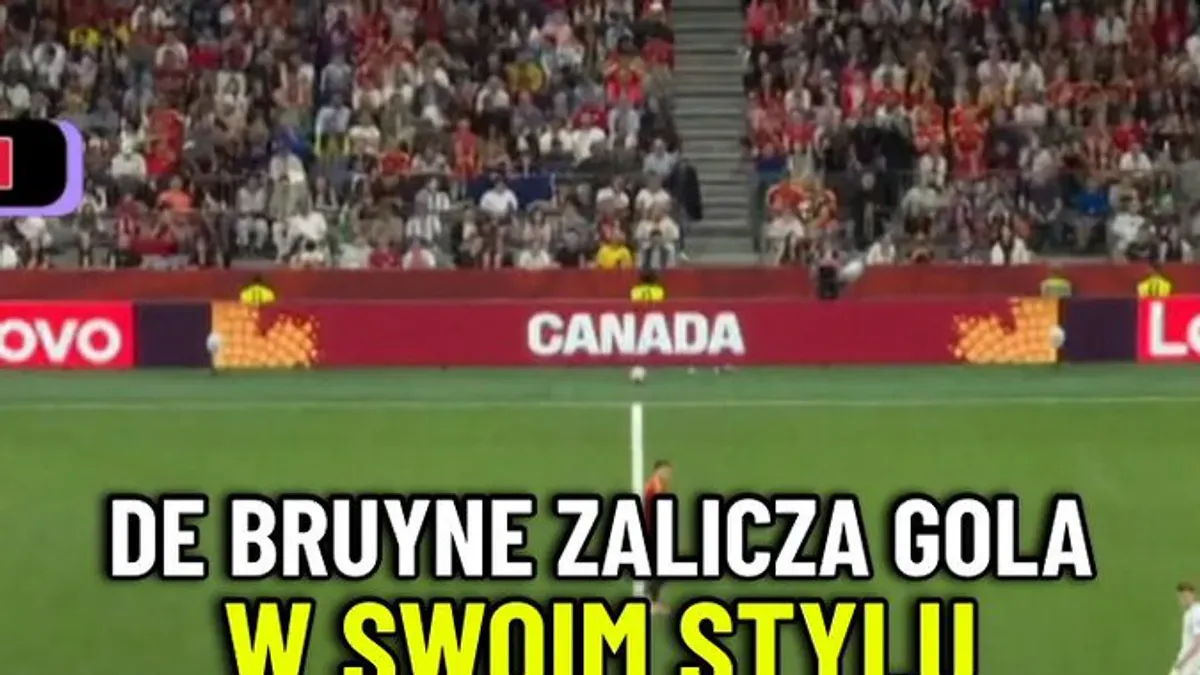Pokazał się i On! De Bruyne na 3:0! Transmisja meczu
