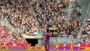 Póki co to kibice Ukrainy mają powody do radości. Oglądaj mecz Polska - Ukraina w TVP Sport. Transmisja