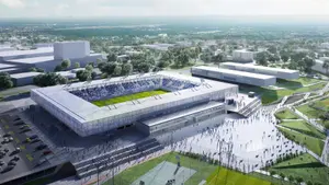 Pół miliarda na czwartą ligę? Olsztyn tonie w długach przez... stadionowe marzenia