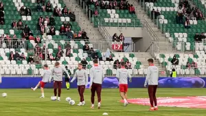 Polacy już na rozgrzewce Transmisja meczu Polski U21