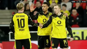 Polak o krok od sprawienia sensacji. Dortmund drżał o wynik do ostatnich sekund