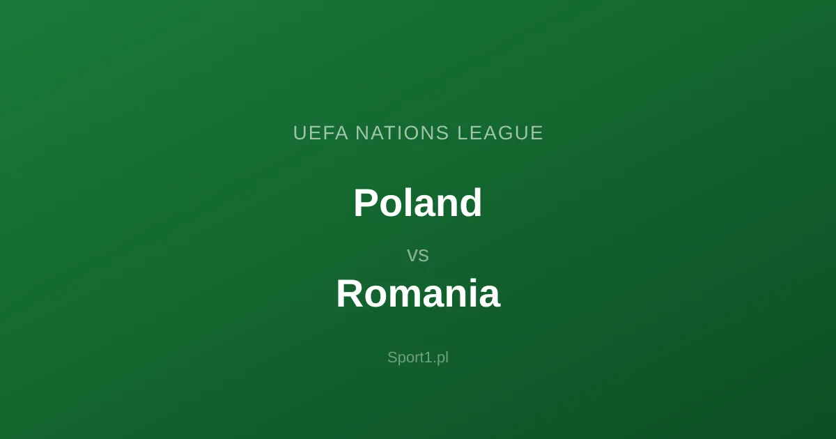 Poland - Romania: Typy bukmacherskie