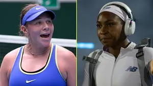 Półfinałowe rozczarowanie w Dubaju. Ile zarobiły Gauff i Anisimova?