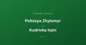 Polissya Zhytomyr - Kudrivka Irpin: Typy bukmacherskie