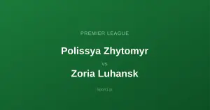 Polissya Zhytomyr - Zoria Luhansk: Typy bukmacherskie