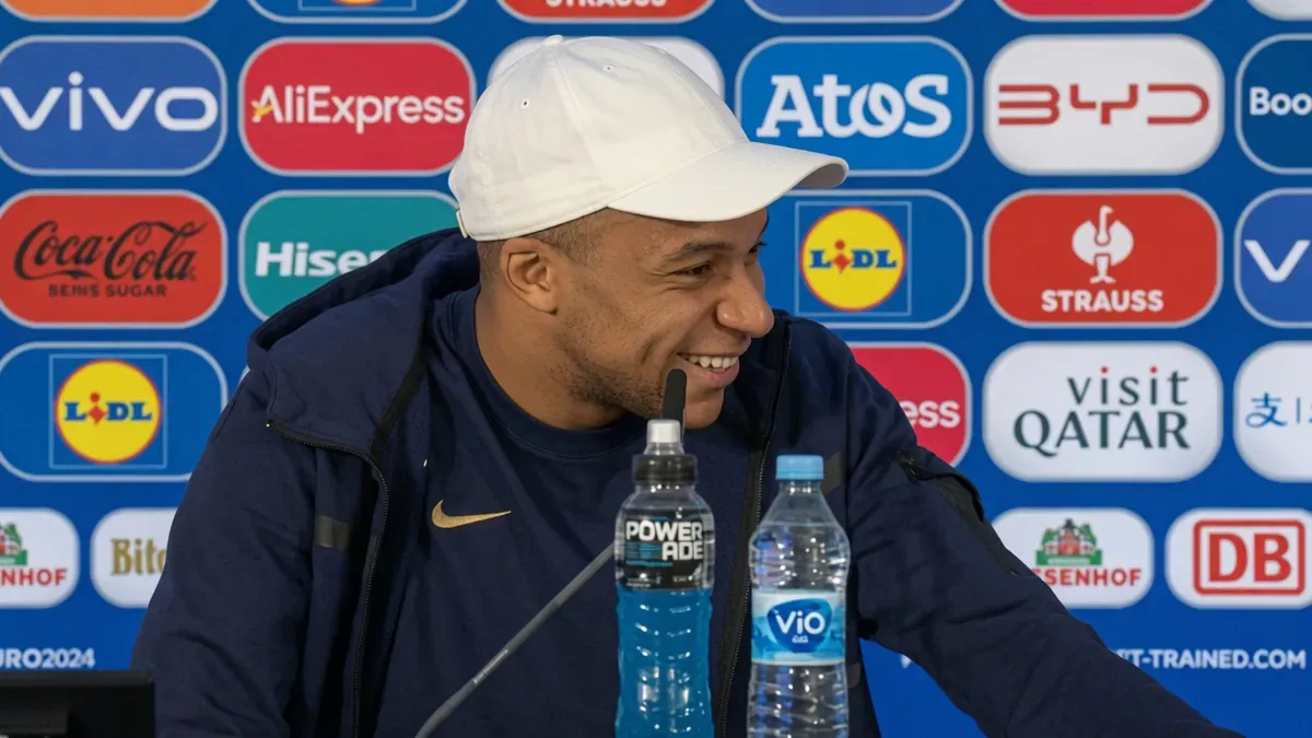 Polityczny żart Mbappe. Gwiazdor nie wstydzi się swoich poglądów [WIDEO]