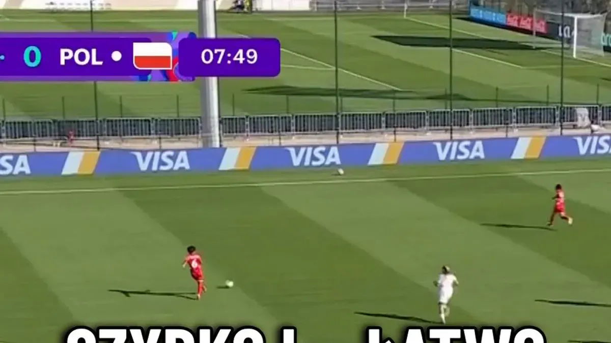 Polki bardzo szybko i. bardzo łatwo straciły gola w meczu z Koreą Północną na mistrzostwach świata do lat 17.