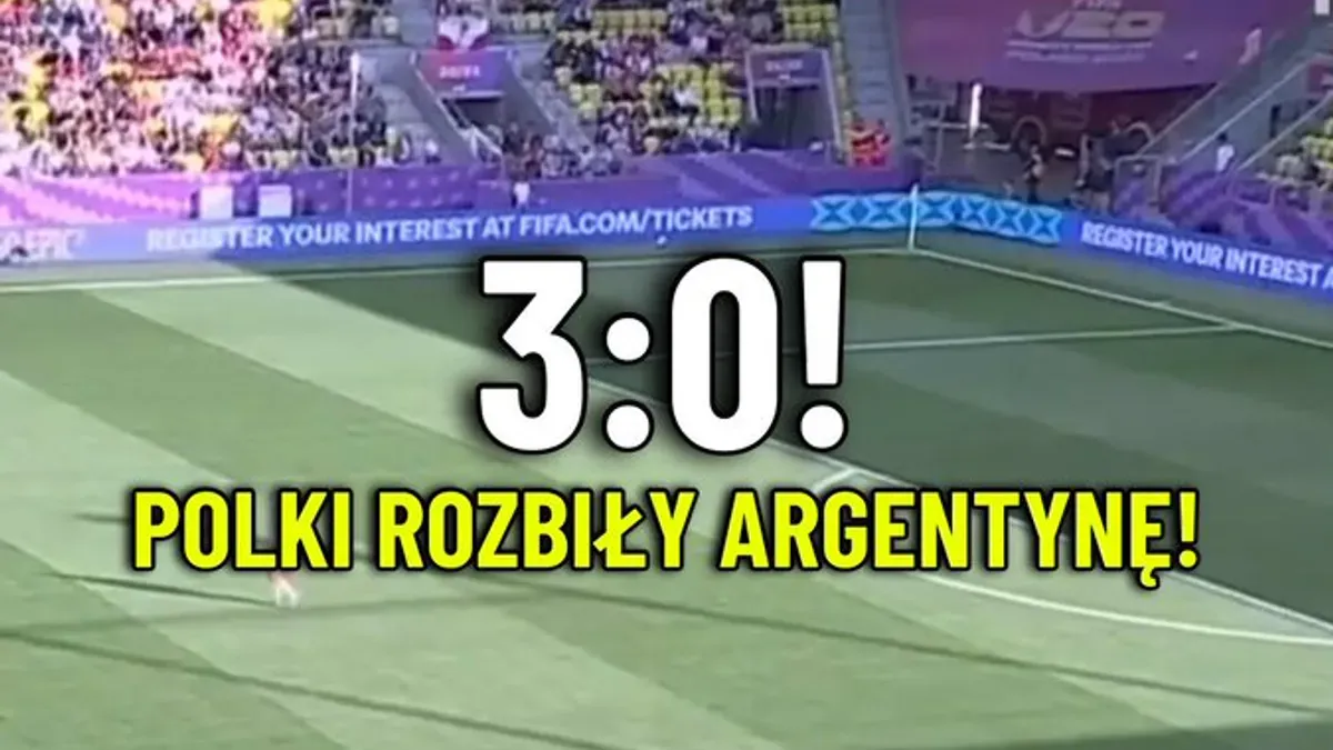 Polki nie pozostawiły Argentynkom żadnych złudzeń! Tak Biało-Czerwone przypieczętowały efektowne zwycięstwo